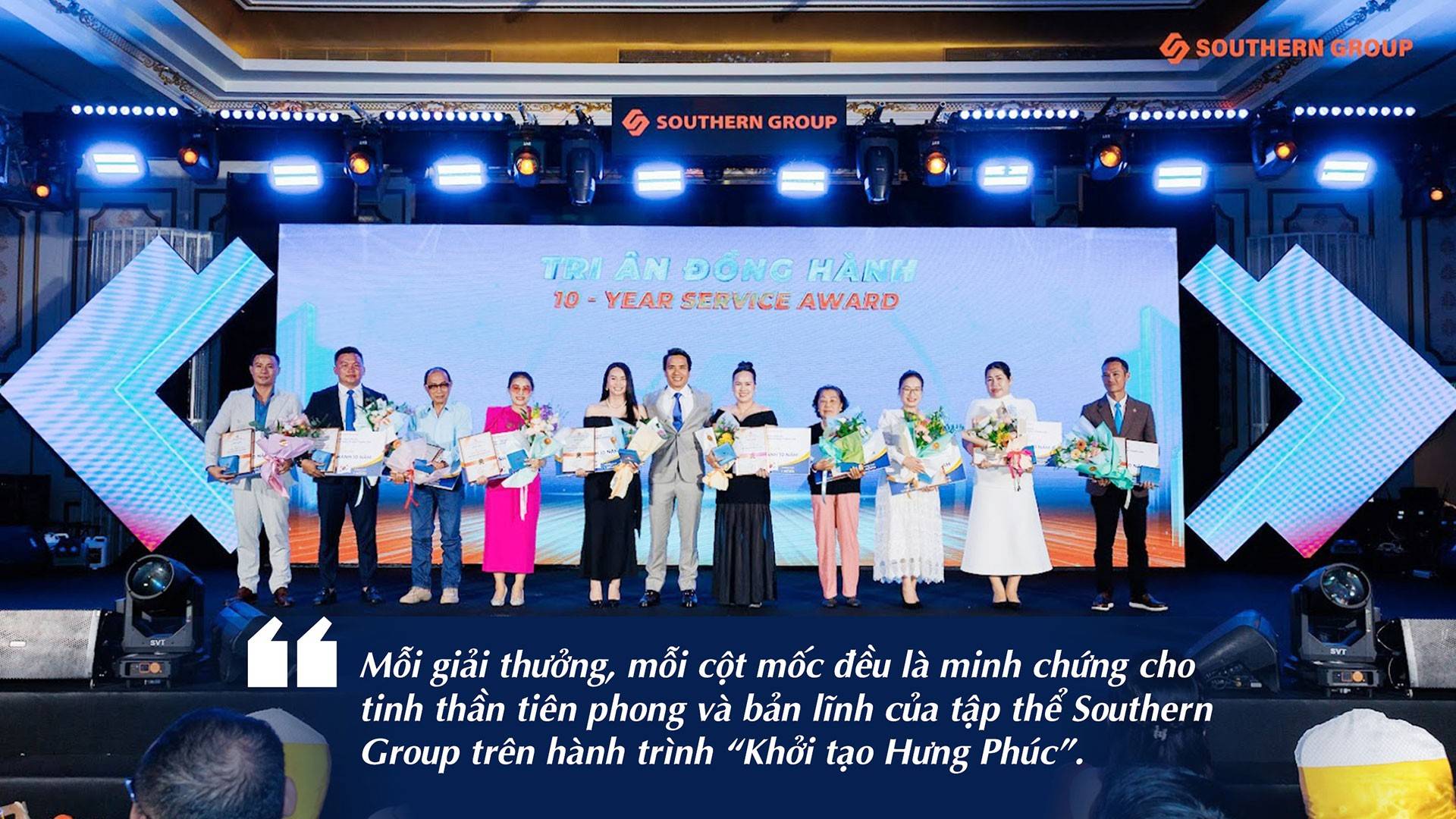 Southern Group: Điểm lại hành trình 10 năm “Khởi tạo Hưng Phúc”, hướng đến phát triển bền vững