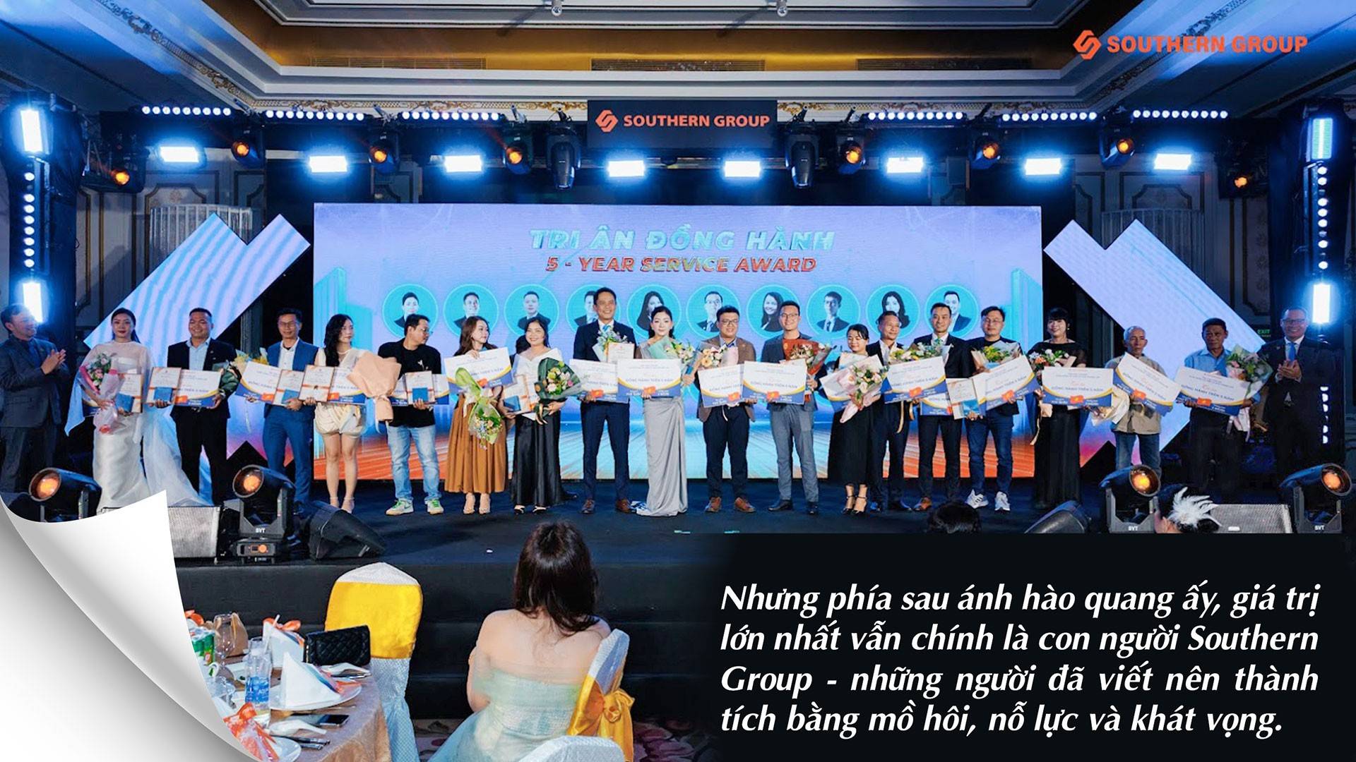 Southern Group: Điểm lại hành trình 10 năm “Khởi tạo Hưng Phúc”, hướng đến phát triển bền vững