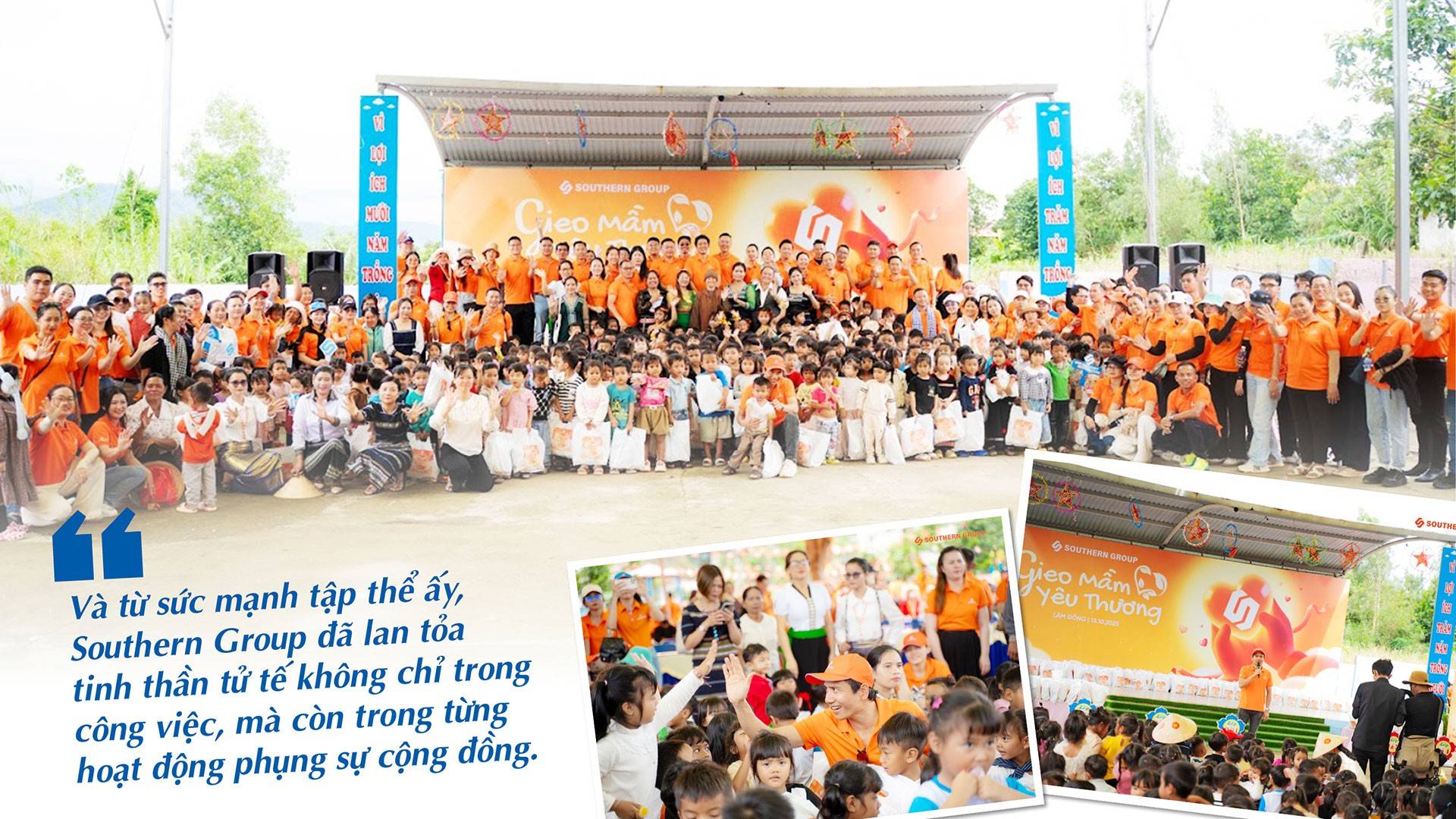 Southern Group: Điểm lại hành trình 10 năm “Khởi tạo Hưng Phúc”, hướng đến phát triển bền vững