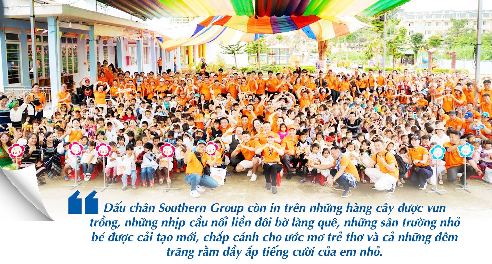 Southern Group: Điểm lại hành trình 10 năm “Khởi tạo Hưng Phúc”, hướng đến phát triển bền vững