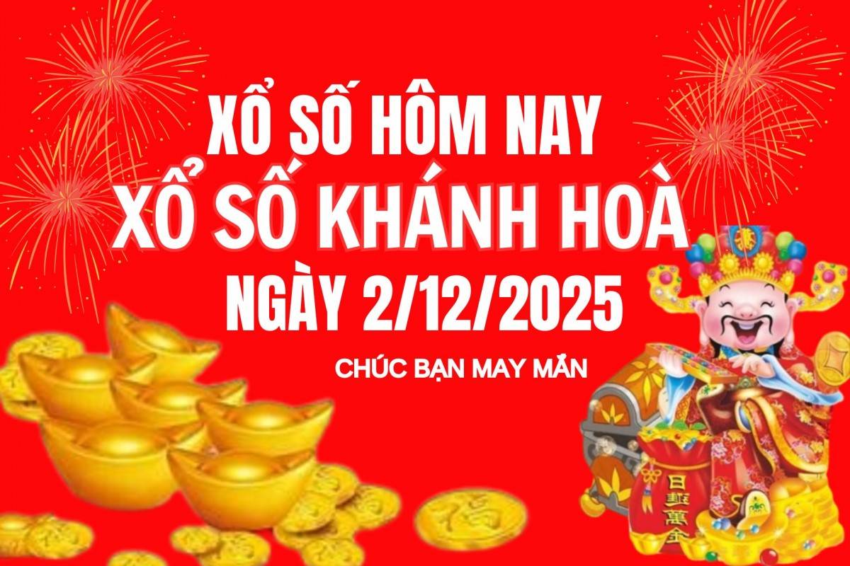 XSKH 30/11, Kết quả xổ số Khánh Hòa hôm nay 30/11/2025, Trực tiếp XSKH ngày 30 tháng 11