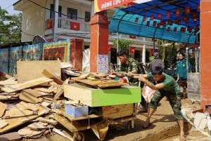 Ngành Thuế khẩn trương hỗ trợ người nộp thuế bị thiệt hại do mưa lũ