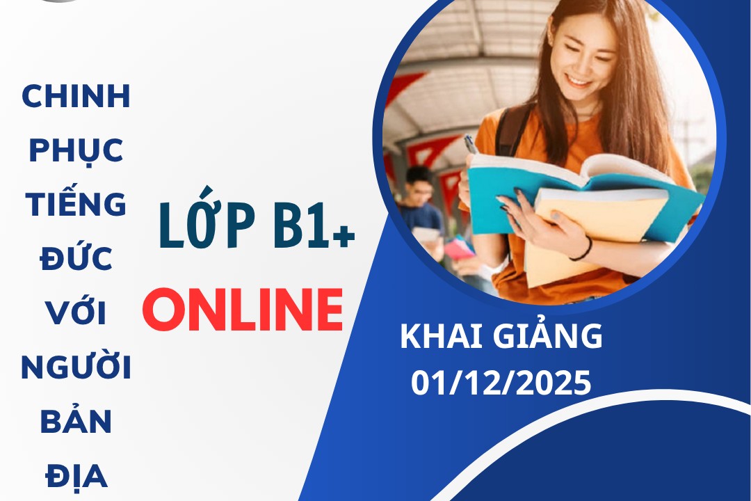 Du học Đức đúng cách với lộ trình tiếng Đức từ IVES