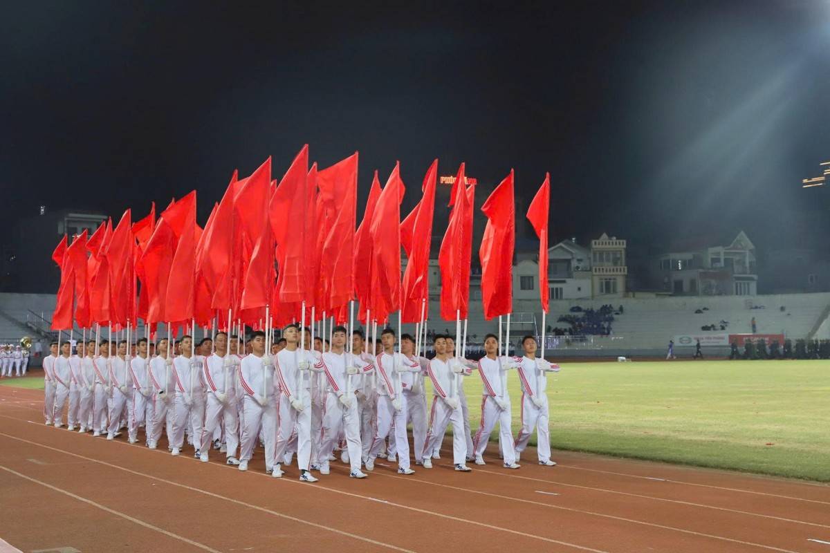 Hải Phòng sẵn sàng cho ngày hội thể thao lớn nhất thành phố sau hợp nhất
