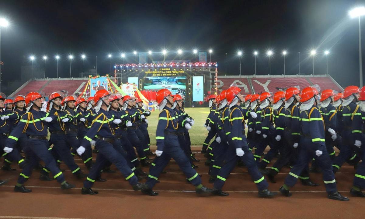 Hải Phòng sẵn sàng cho ngày hội thể thao lớn nhất thành phố sau hợp nhất