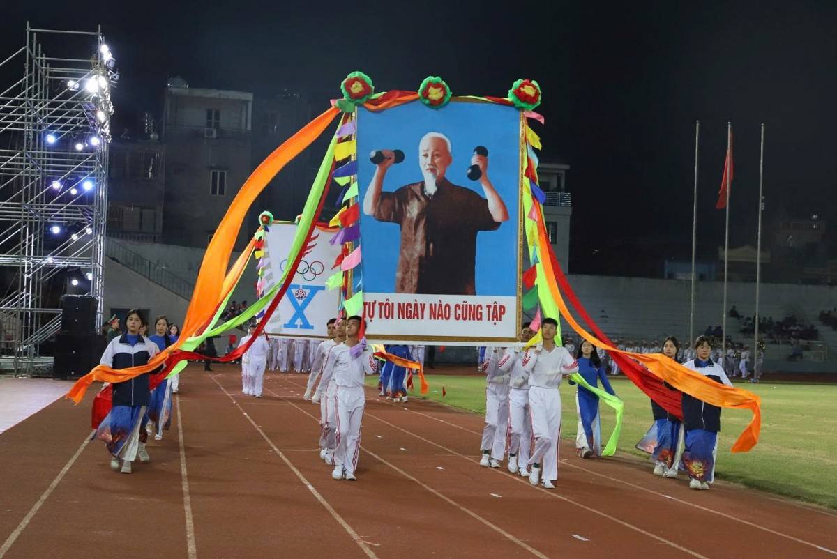 Hải Phòng sẵn sàng cho ngày hội thể thao lớn nhất thành phố sau hợp nhất