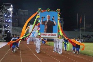 Hải Phòng sẵn sàng cho ngày hội thể thao lớn nhất thành phố sau hợp nhất