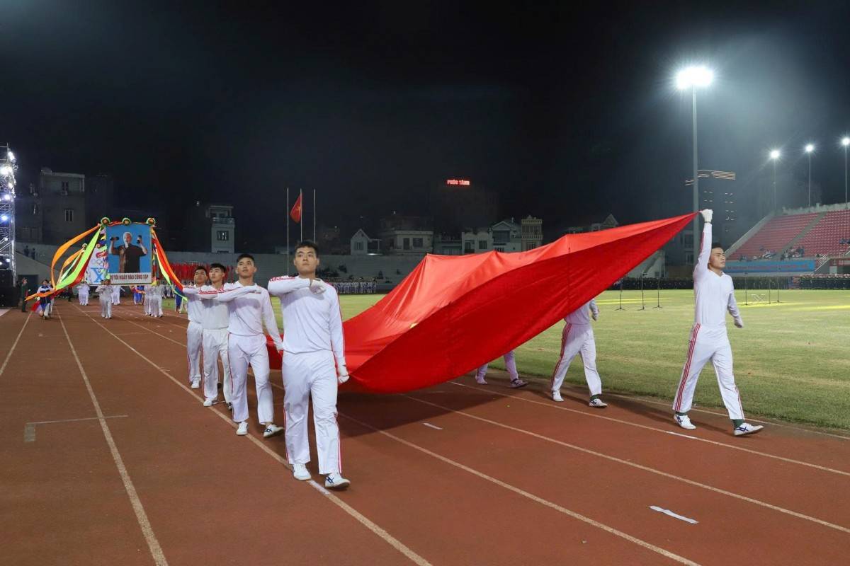 Hải Phòng sẵn sàng cho ngày hội thể thao lớn nhất thành phố sau hợp nhất