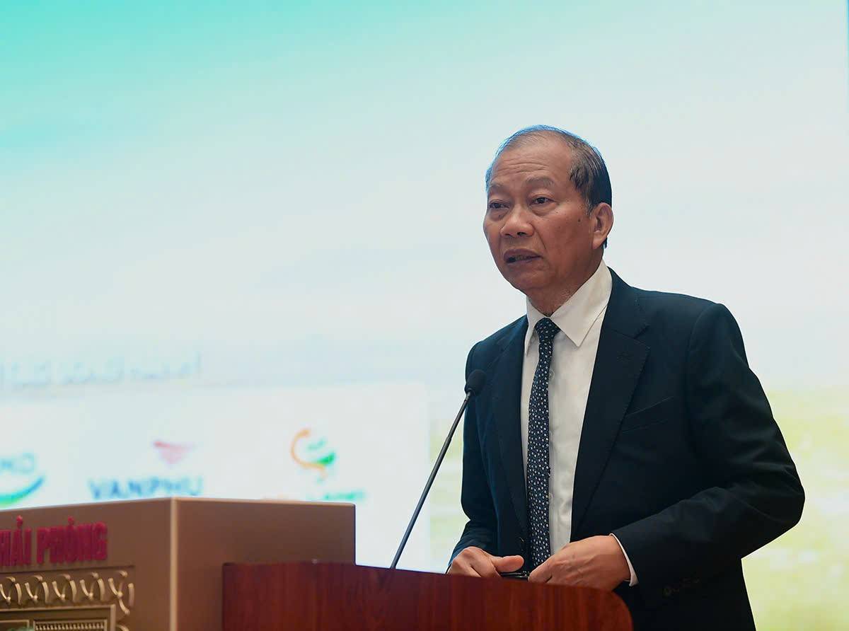 Phó Chủ tịch VCCI – Hoàng Quang Phòng chia sẻ tại Diễn đàn