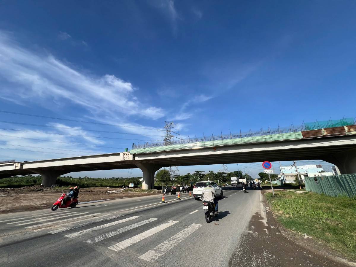 Dự án đường Vành Đai 3, chạy qua