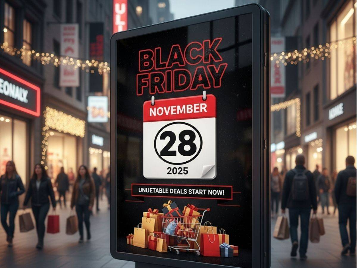 Black Friday 2025: Khi hành vi chi tiêu người tiêu dùng thay đổi