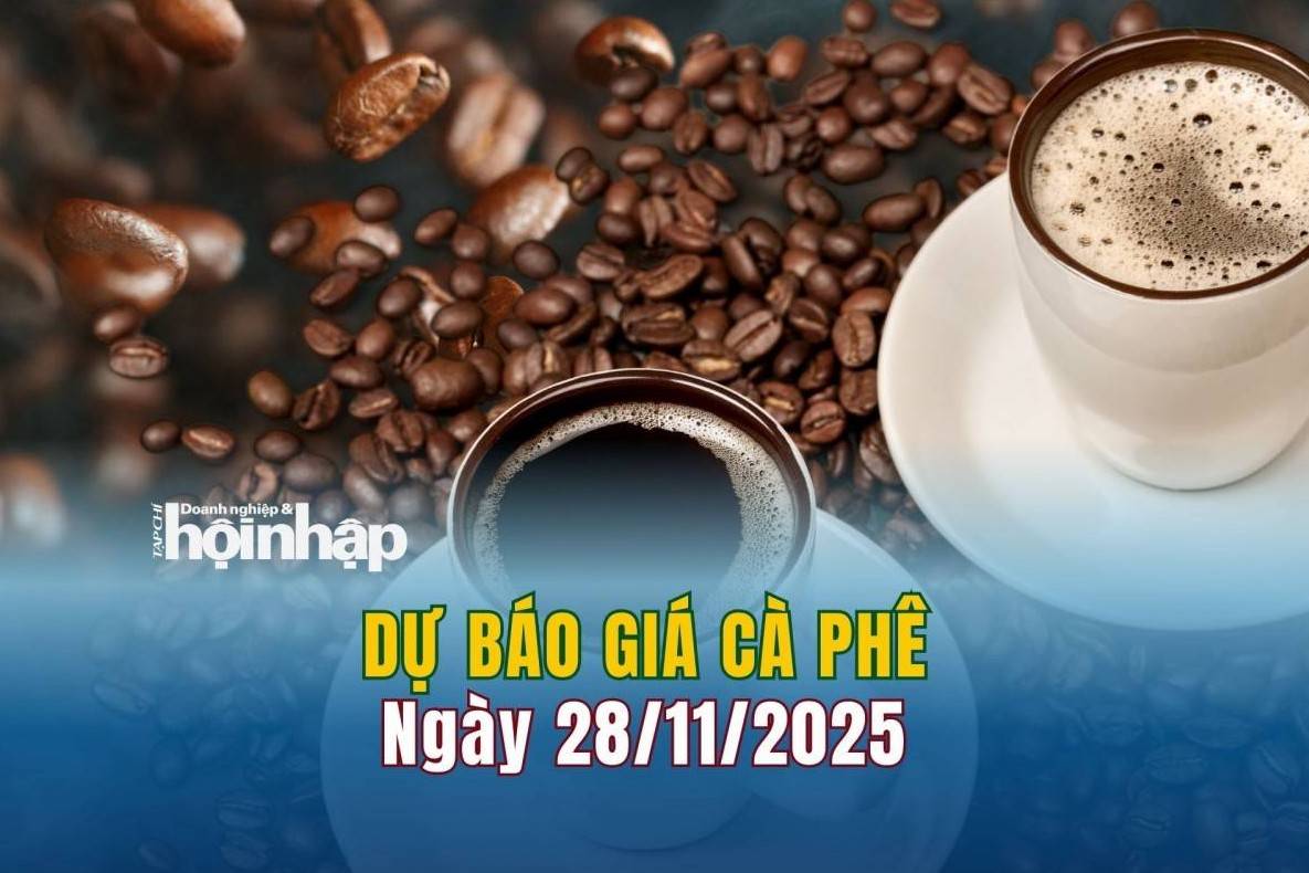 Dự báo giá cà phê 28/11: Cà phê trong nước và thế giới đồng loạt giảm mạnh