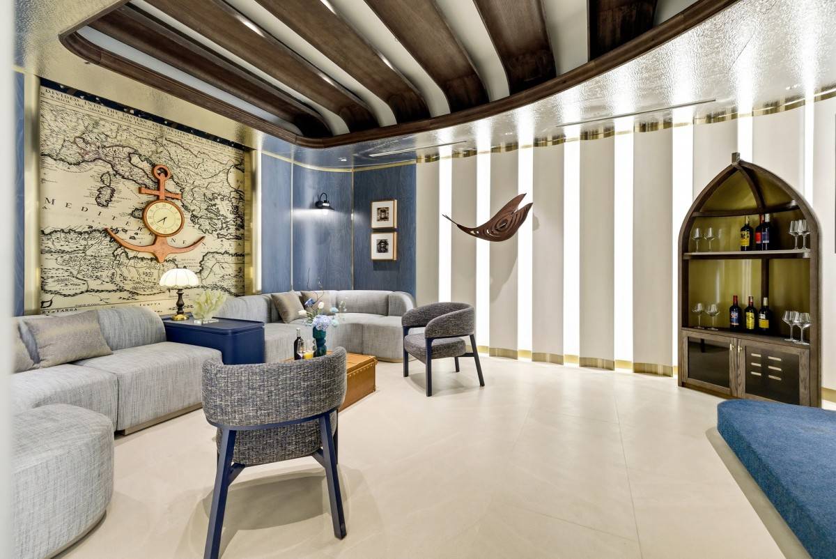 Thiết kế 3 tầng nổi cùng tầng hầm đa năng giúp Casa Villa đáp ứng trọn vẹn nhu cầu sống, nghỉ dưỡng, kinh doanh.