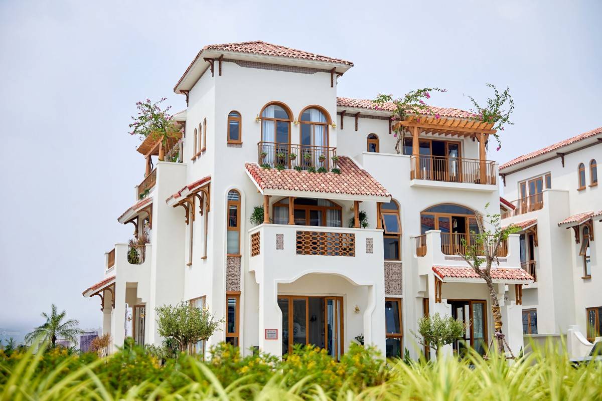 Kiến trúc Casa Villa mang cảm hứng Địa Trung Hải hòa quyện cùng bản sắc Nam Bộ