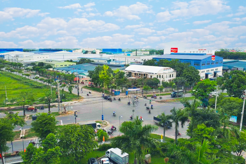 Xã  Tân Vĩnh Lộc trong phát triển quy hoạch đô thị sau sáp nhập