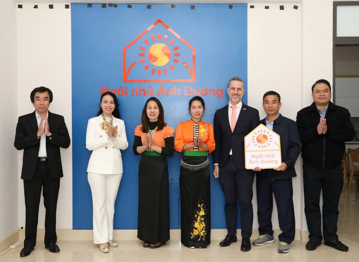 Ngôi nhà Ánh Dương hỗ trợ phụ nữ và trẻ em gái bị bạo lực giới