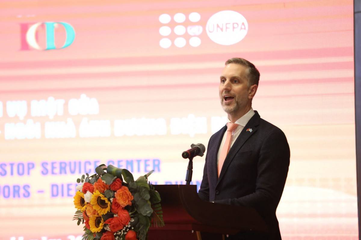 Ngôi nhà Ánh Dương hỗ trợ phụ nữ và trẻ em gái bị bạo lực giới