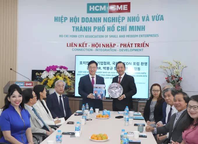 Kết nối doanh nghiệp Việt – Hàn: CICON đề nghị hợp tác tổ chức CICON 2026 tại Thành phố Hồ Chí Minh