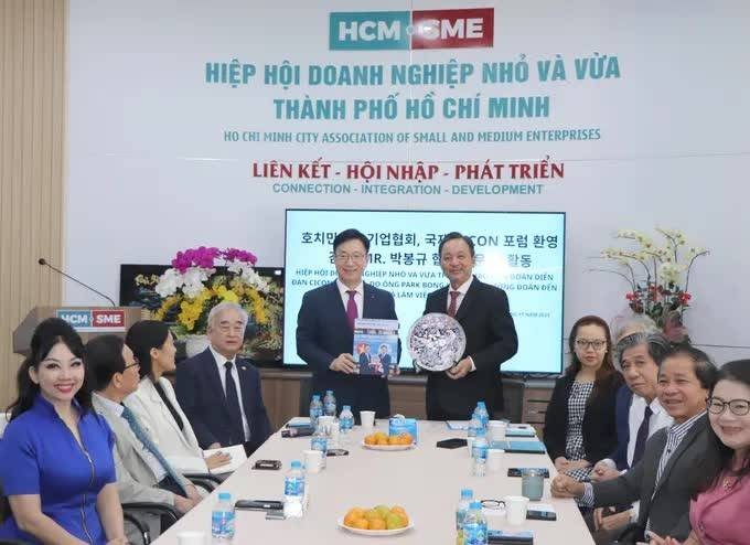 Kết nối doanh nghiệp Việt – Hàn: CICON đề nghị hợp tác tổ chức CICON 2026 tại Thành phố Hồ Chí Minh