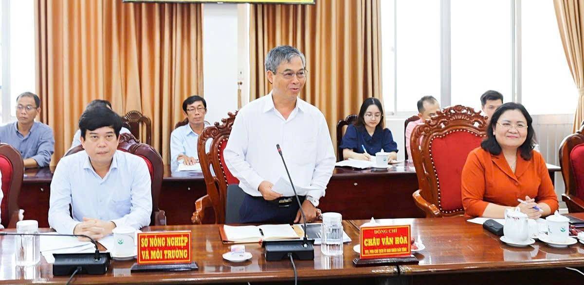 Vĩnh Long: Tăng tốc chuẩn bị Hội thảo Quốc tế ngành Dừa – CocoNext 2026