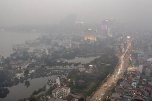 Thời tiết Hà Nội và 6 tỉnh thành bất lợi: Nghịch nhiệt, lặng gió, sương mù