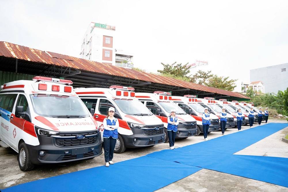 Vingroup hỗ trợ Đà Nẵng nâng cao năng lực cấp cứu hiện đại, gia tăng sức mạnh y tế miền Trung