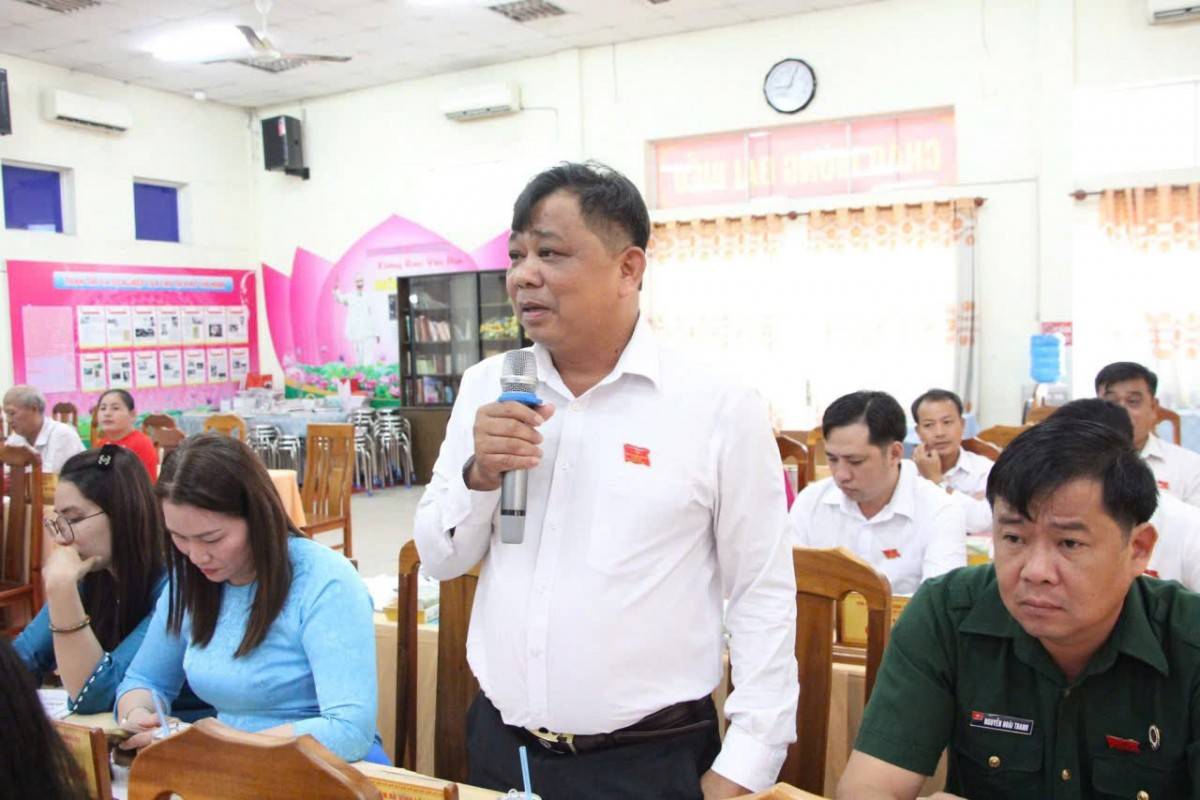 Xã Vĩnh Lộc (TP. Hồ Chí Minh) thông qua nhiều nội dung quan trọng tại kỳ họp chuyên đề