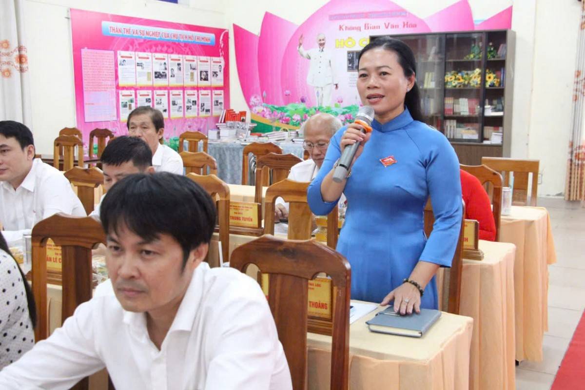 Xã Vĩnh Lộc (TP. Hồ Chí Minh) thông qua nhiều nội dung quan trọng tại kỳ họp chuyên đề