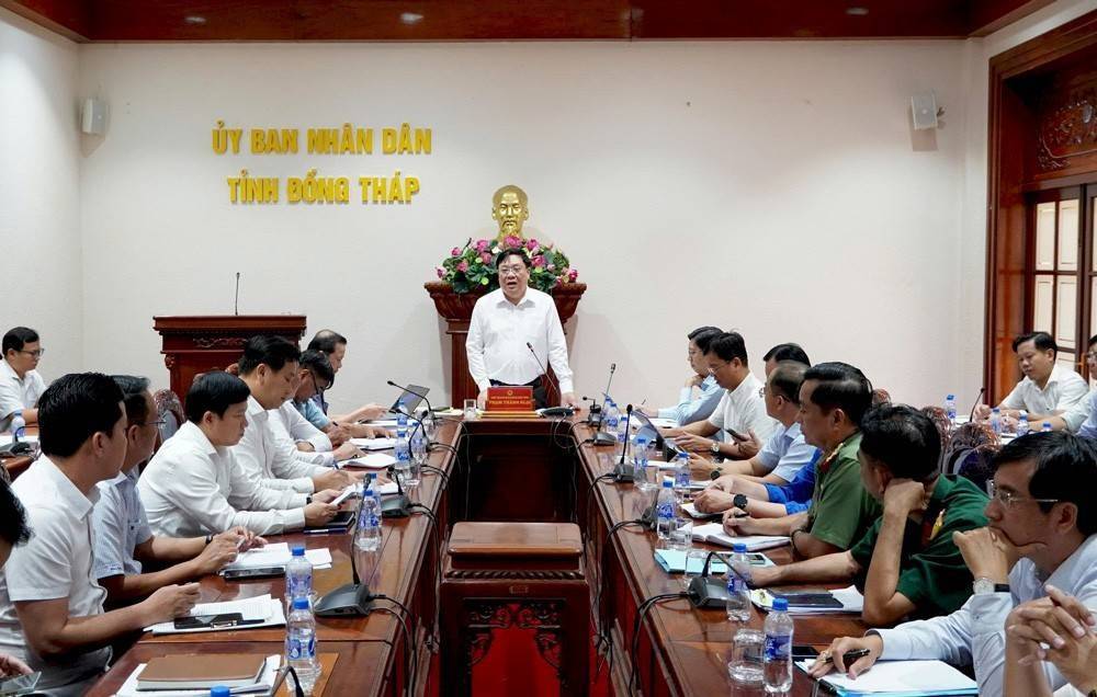 Đồng Tháp: Quyết liệt thực hiện cam kết giải ngân vốn đầu tư công năm 2025