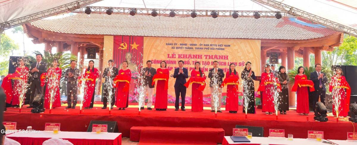 Đền Để Xuyên khoác “áo mới”: Linh thiêng giữa lòng quê hương