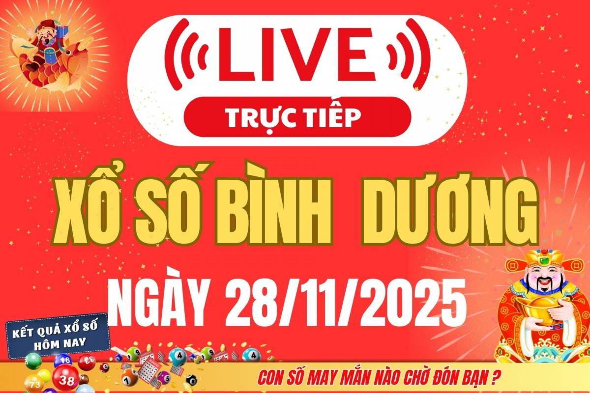 Trực tiếp: Kết Quả Xổ Số Bình Dương Hôm Nay 21/11/2025 – XSBD 21/11