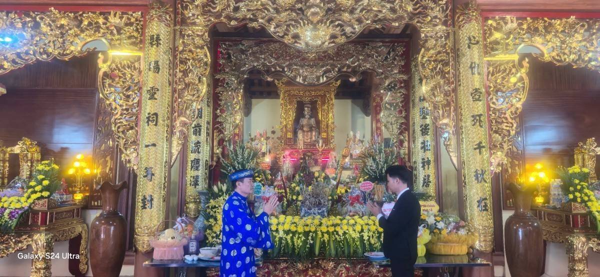 Đền Để Xuyên khoác “áo mới”: Linh thiêng giữa lòng quê hương