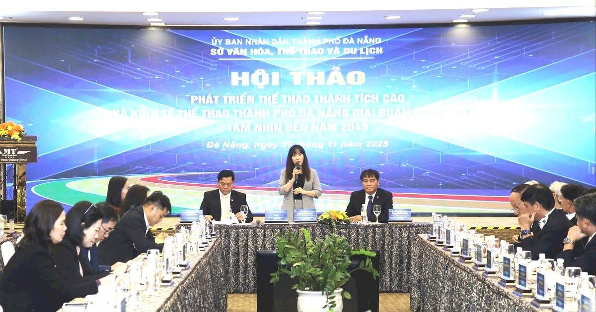 Đà Nẵng và khát vọng kiến tạo trung tâm thể thao – kinh tế thể thao hàng đầu quốc gia