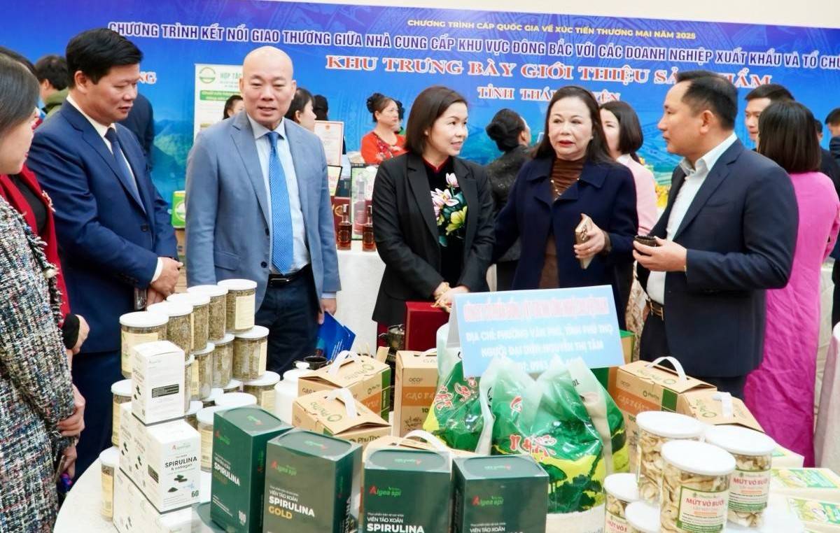 Kết nối giao thương Đông Bắc: Cơ hội mở rộng thị trường xuất khẩu