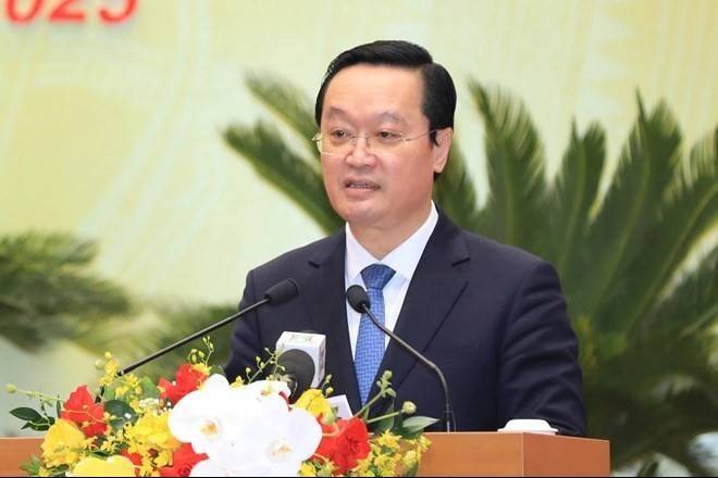 Ông Nguyễn Đức Trung thôi giữ chức vụ Chủ tịch UBND TP Hà Nội