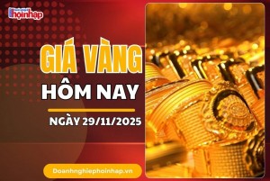 Giá vàng hôm nay 29/11: Vàng trong nước và thế giới tăng "phi mã"