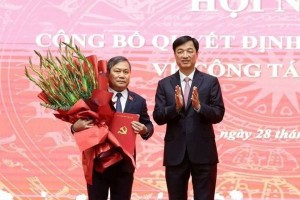Ông Vũ Đại Thắng giữ chức Phó Bí thư Thành ủy và được bầu làm Chủ tịch UBND TP Hà Nội