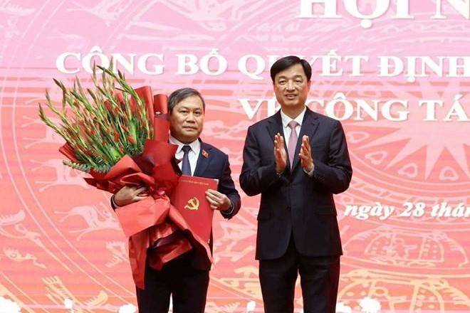 Ông Vũ Đại Thắng được chỉ định làm Phó Bí thư Thành ủy Hà Nội