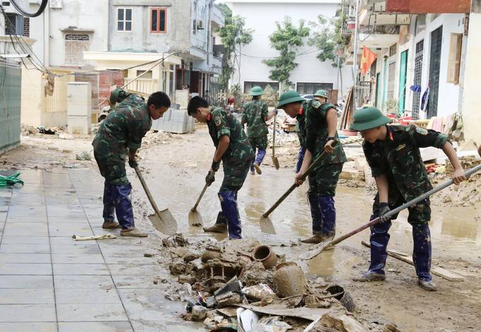 Thái Nguyên quyết tâm ổn định dân cư - Nỗ lực chống thiên tai lịch sử