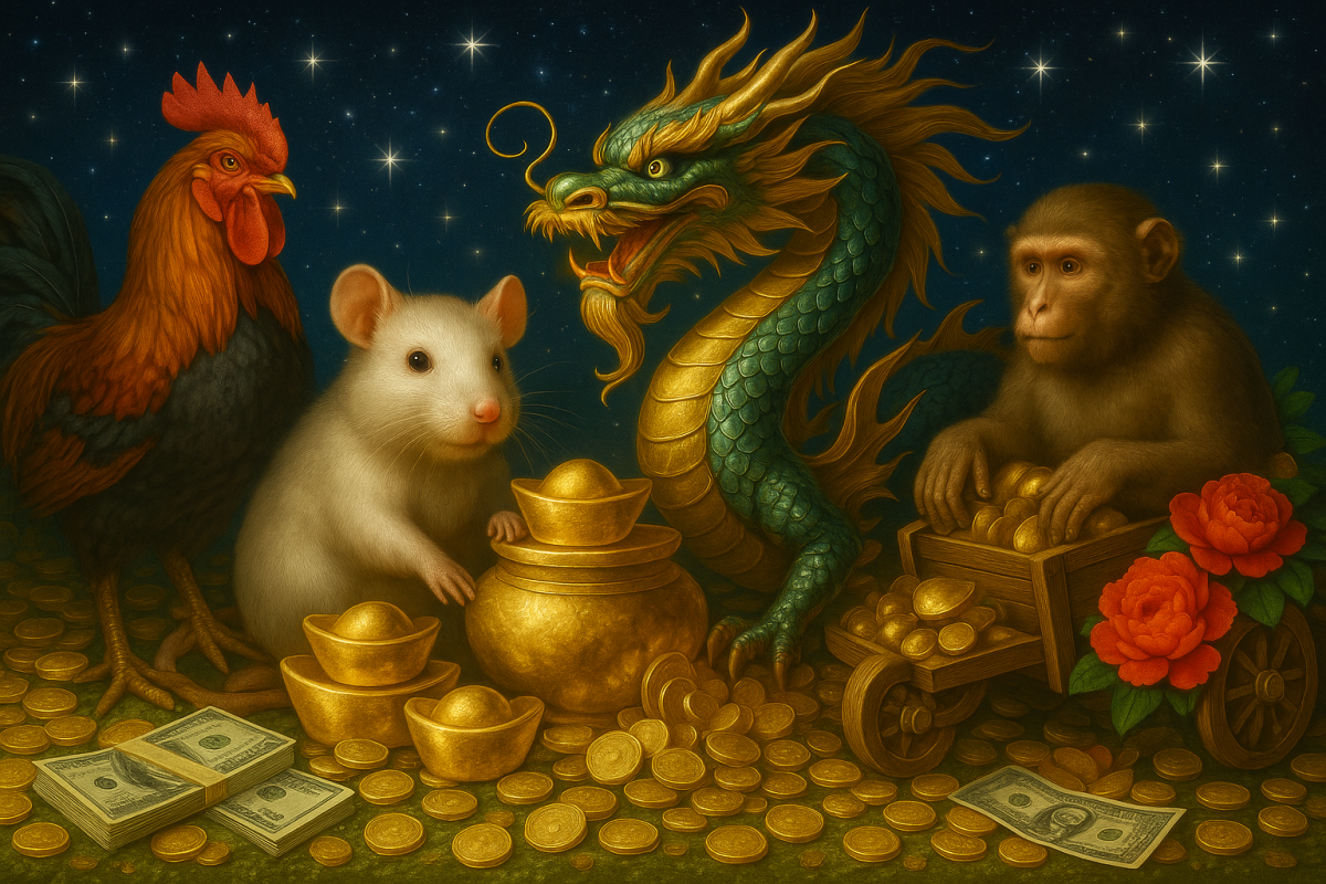 Tử vi - Vận số ngày 01/12/2025 Tuổi Dậu: Cát khí lan tỏa giúp tuổi Dậu có ngày vui tràn đầy năng lượng tích cực.