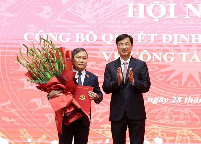 Ông Vũ Đại Thắng giữ chức Phó Bí thư Thành ủy và được bầu làm Chủ tịch UBND TP Hà Nội