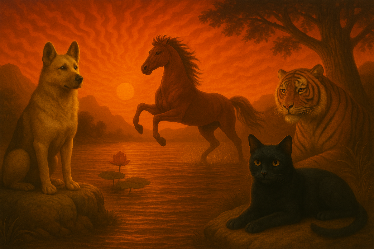 Tử vi - Vận số ngày 01/12/2025 Tuổi Dần: Nhiều vấn đề phát sinh bất ngờ, tuổi Dần dễ gặp khó khăn hoặc tranh cãi trong giao tiếp.