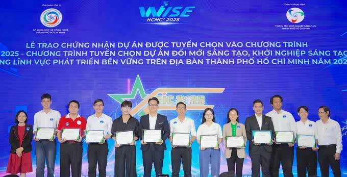 108 dự án khởi nghiệp xuất sắc của TP. Hồ Chí Minh cho mô hình tăng trưởng “đổi mới – số hóa – xanh hóa”