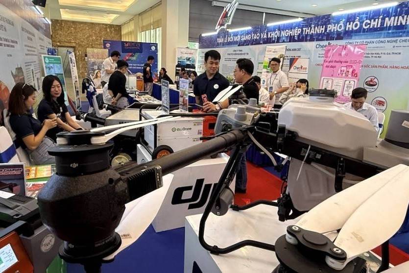 108 dự án khởi nghiệp xuất sắc của TP. Hồ Chí Minh cho mô hình tăng trưởng “đổi mới – số hóa – xanh hóa”