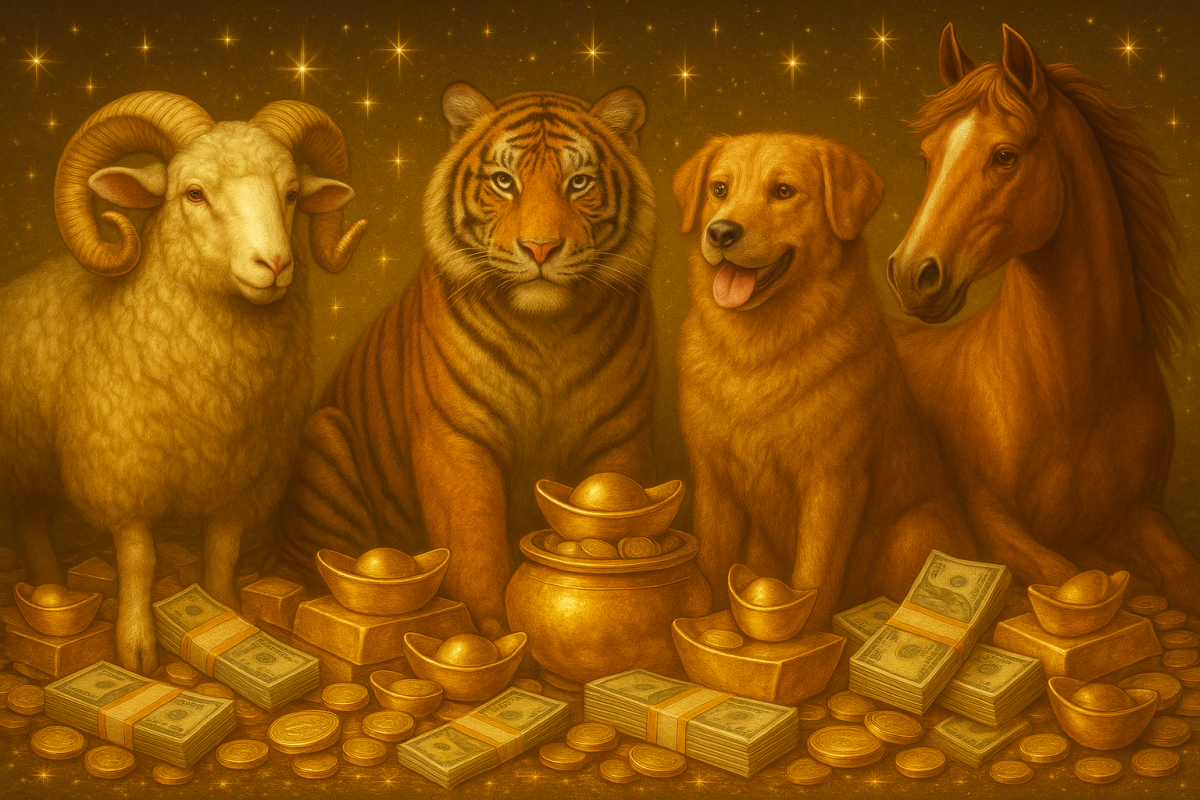 Tử vi - Vận số ngày 03/12/2025 Tuổi Tuất: Hôm nay vận may tài lộc sẽ ghé thăm con giáp này.