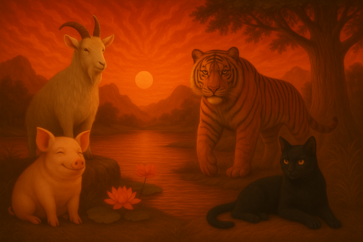 Tử vi - Vận số ngày 02/12/2025 Tuổi Hợi: Ngày này, tuổi Hợi có thể bị ảnh hưởng bởi vận hạn về gia đạo