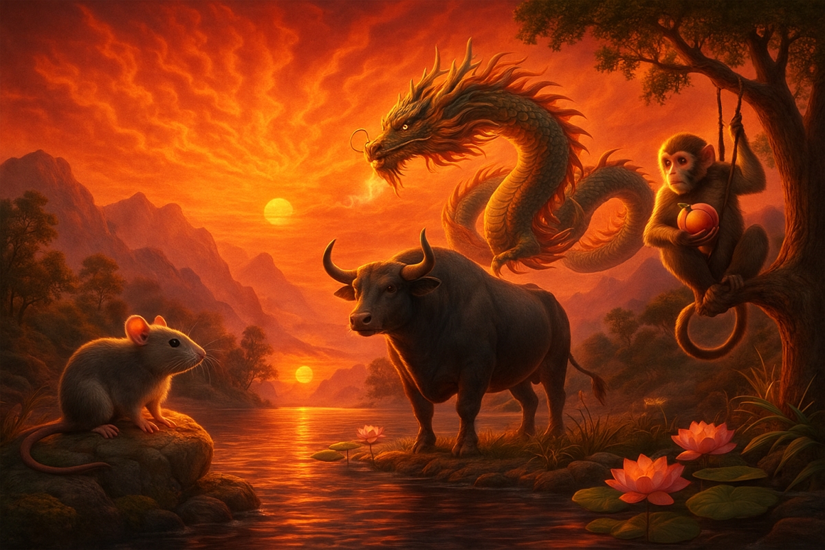 Tử vi - Vận số ngày 03/12/2025 Tuổi Tý: Vận trình ngày kém thuận lợi, tuổi Tý nên chú ý tới sức khỏe và tâm trạng.