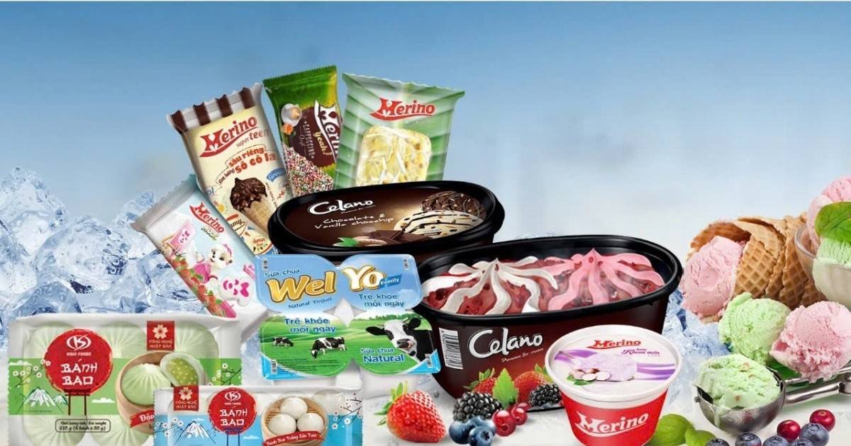 KIDO Group bán mảng kem cho Nutifood: Giải pháp cho áp lực dòng tiền?
