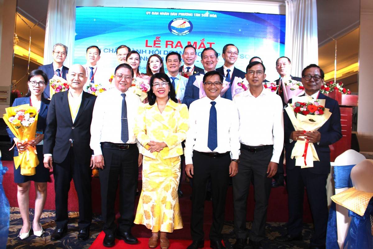 Ra mắt Hội Doanh nghiệp phường Tân Sơn Hòa với phương châm Kết nối – Phát Triển – Thịnh vượng