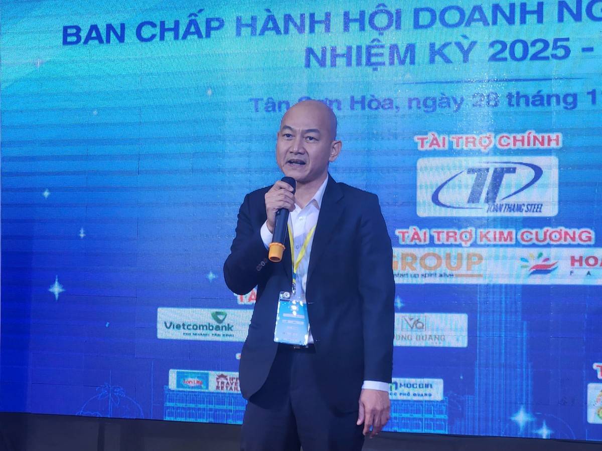 Ra mắt Hội Doanh nghiệp phường Tân Sơn Hòa với phương châm Kết nối – Phát Triển – Thịnh vượng